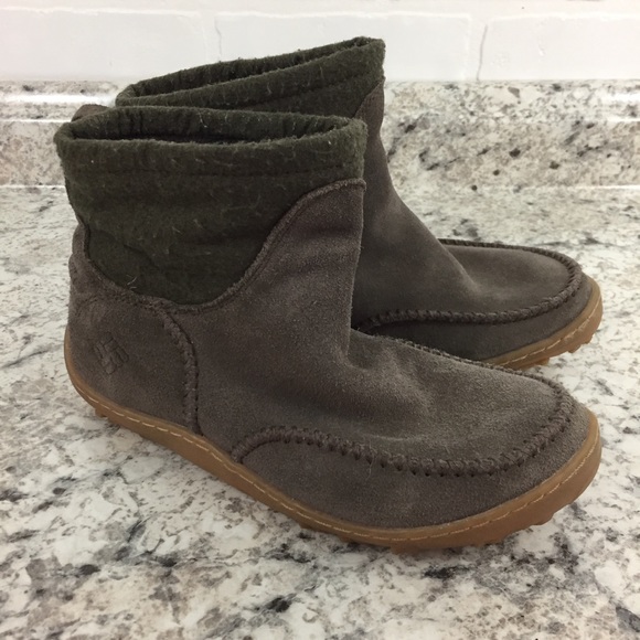 columbia women's ankle boots